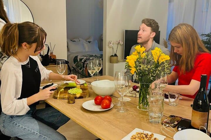 Traditional Persian Cooking Class in Stockholm with a Local