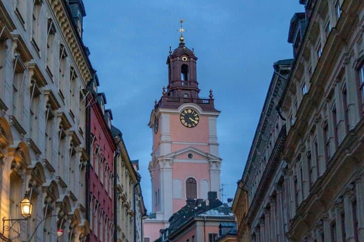 Stockholm Gamla Stan Old town Walking Tour from Stockholm