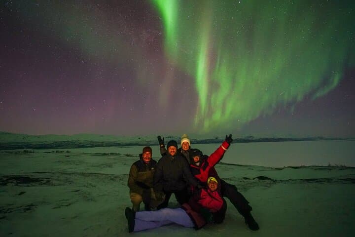 Northern Lights Tour to Abisko