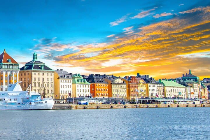 Stockholm Shore Excursion from Cruise Port