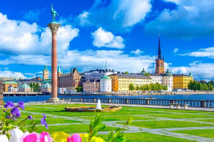 Stockholm Shore Excursion from Cruise Port