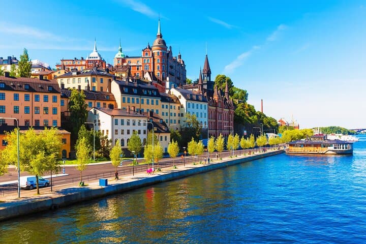 Stockholm Shore Excursion from Cruise Port