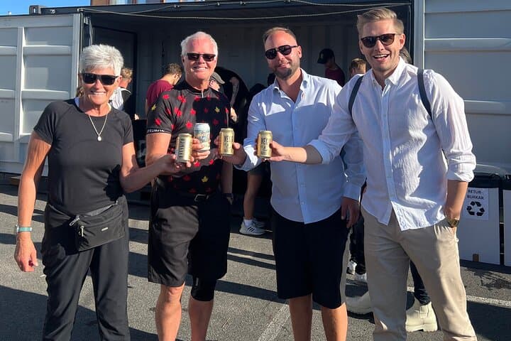 Guided Brewery Tour on Bicycle