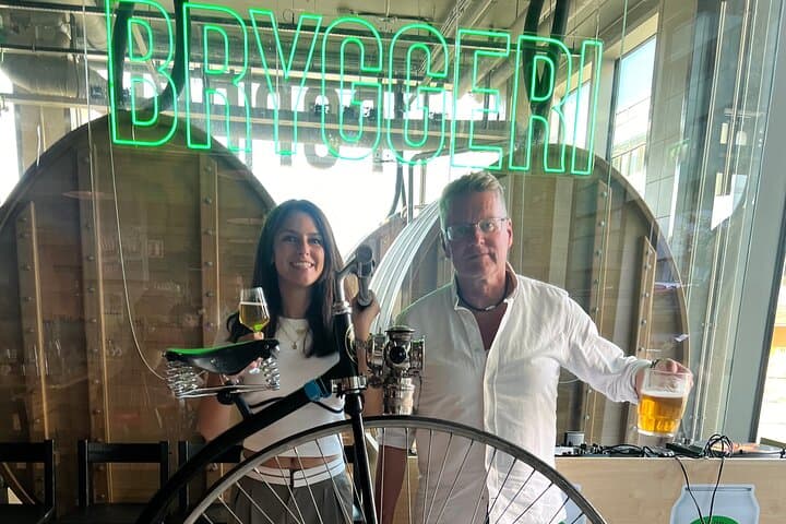 Guided Brewery Tour on Bicycle