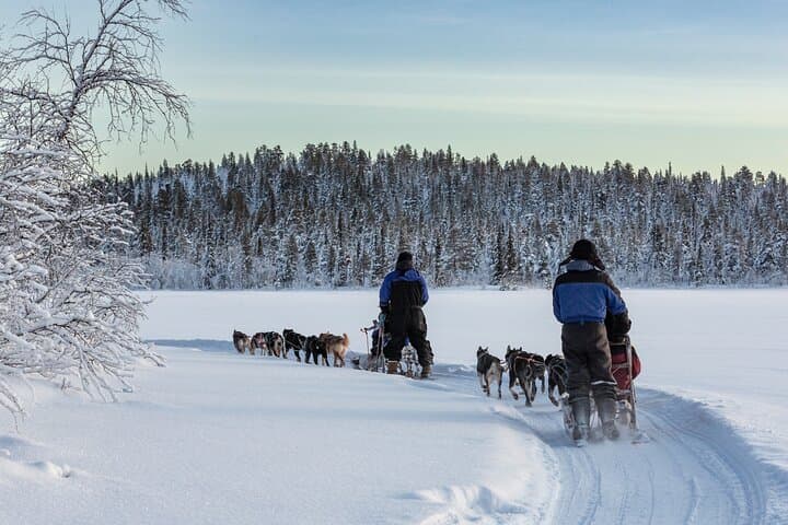 Magical Kiruna Lapland Scenery