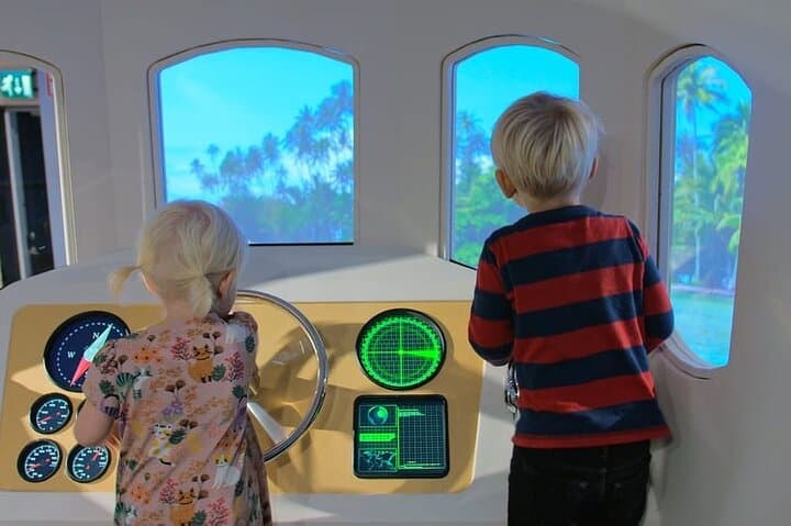 Gothenburg Universeum Ticket - Aquarium, Science, Wildlife, Zoo