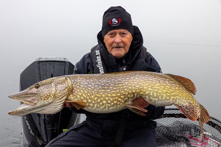 Private Fishing Adventure on Lake Vänern