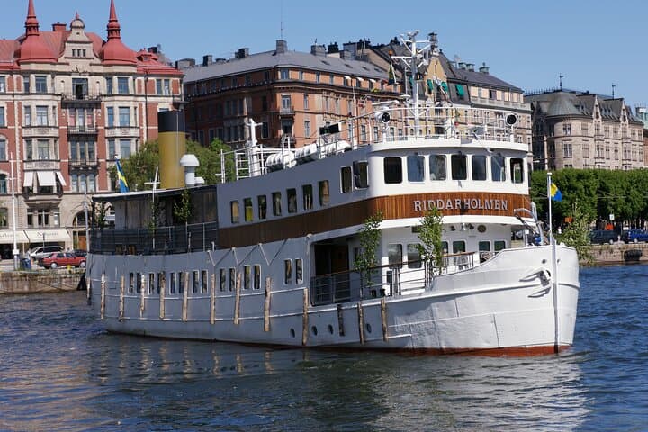 Boat MS Riddarholmen Archipelago Tour