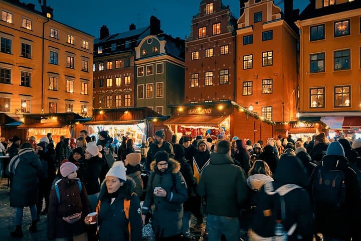 Stockholm Old Town Walking Tour with Local Guide