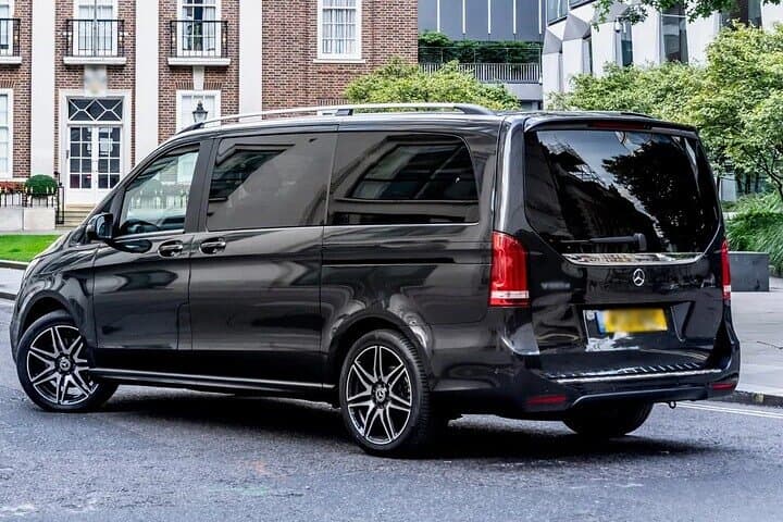Arrival by Private Minivan from Stockholm Port to Stockholm City