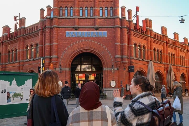 Saluhall (food market)