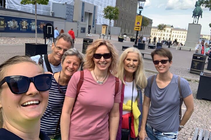 Stockholm: Guided Historic Old Town Tour with an Authorised Guide