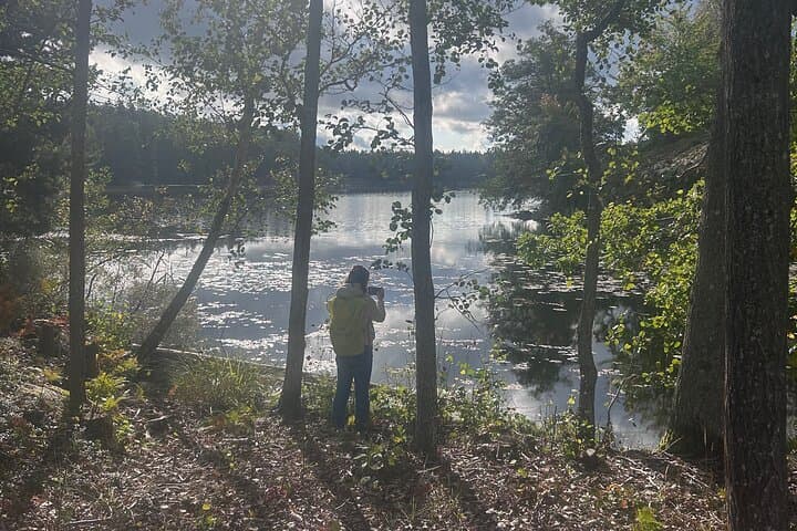 More lakes on the path