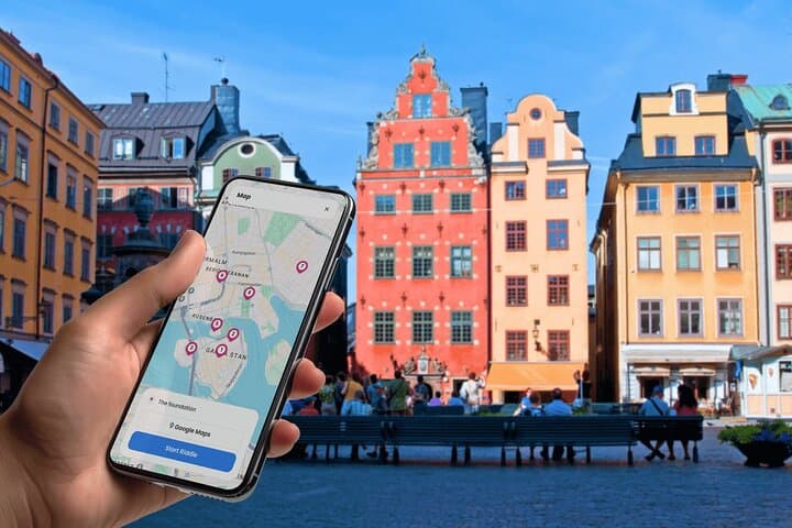 Stockholm Interactive City Tour