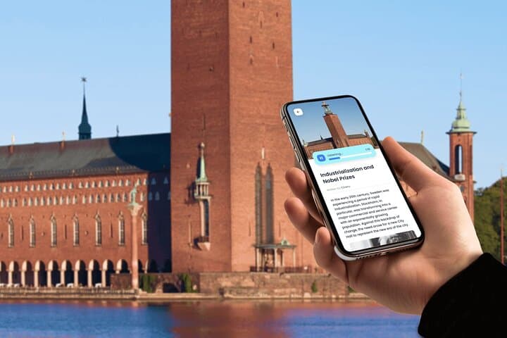 Stockholm Interactive City Tour