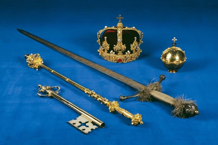 Royal items from the Bernadotte dynasty
