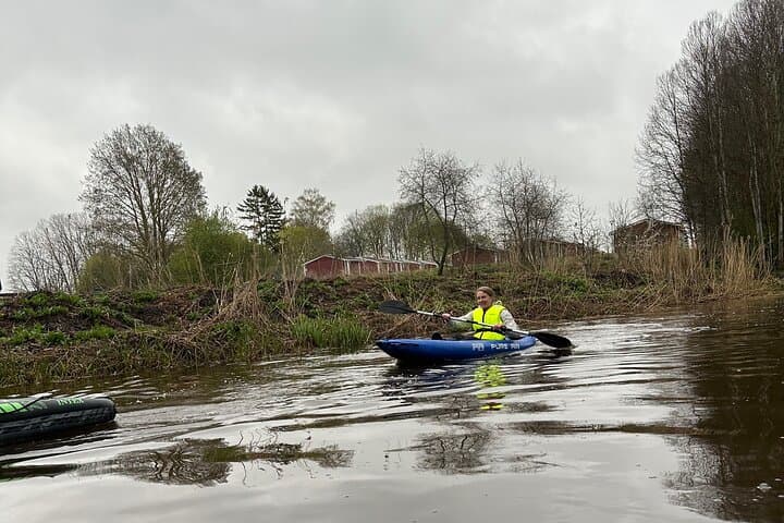 Guided Kayaking and Canoeing