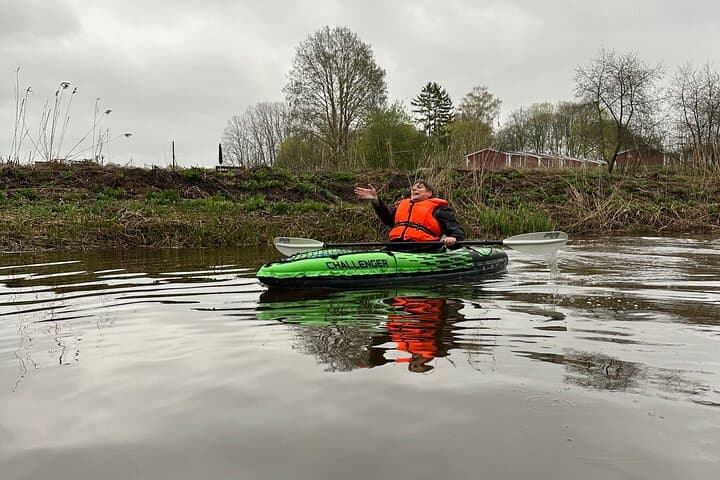 Guided Kayaking and Canoeing