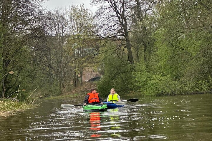 Guided Kayaking and Canoeing