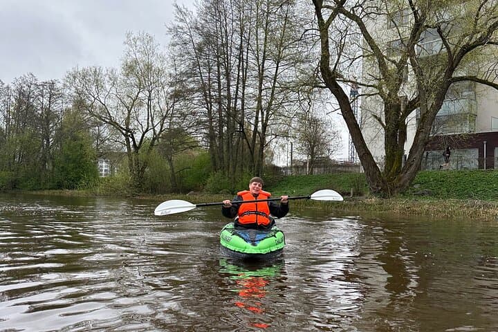 Guided Kayaking and Canoeing