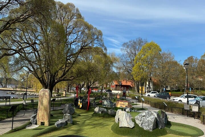 Sensational Sigtuna: A Self-Guided Audio Tour