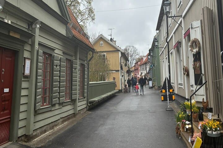 Sensational Sigtuna: A Self-Guided Audio Tour
