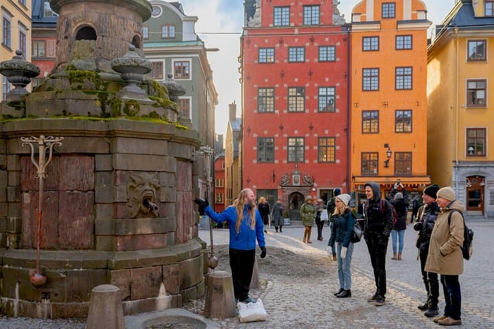 Stockholm Must See - Old Town, boat + Vasa Museum 3h small group
