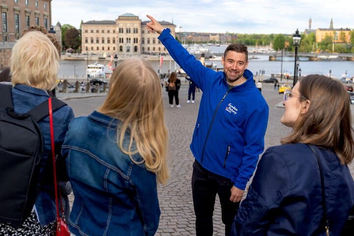Stockholm Must See - Old Town, boat + Vasa Museum 3h small group