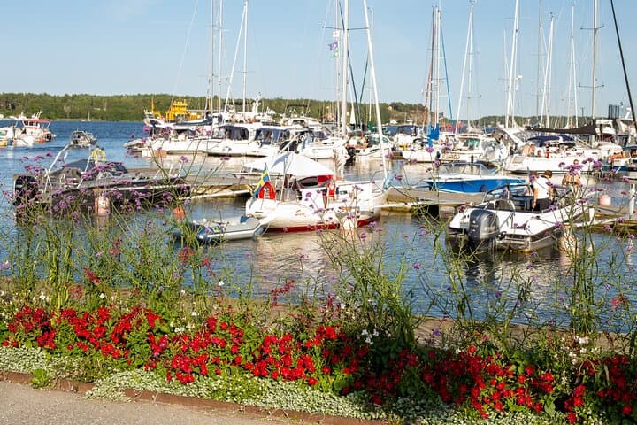 Vaxholm Day Trip From Stockholm: Cruise, Fortress, Swedish Fika