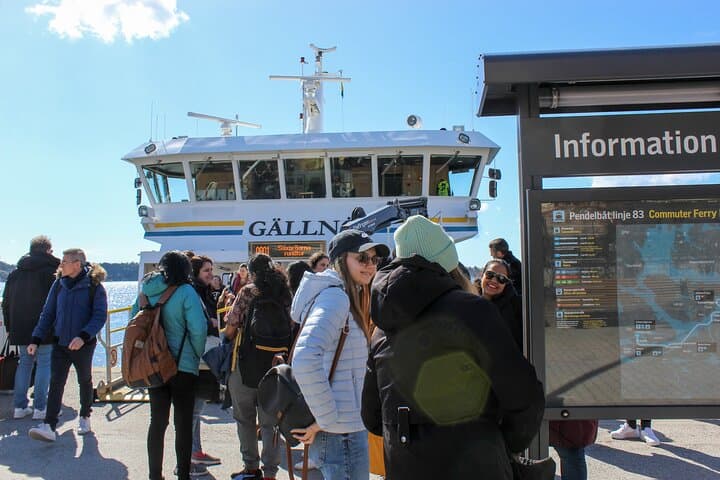 Vaxholm Day Trip From Stockholm: Cruise, Fortress, Swedish Fika