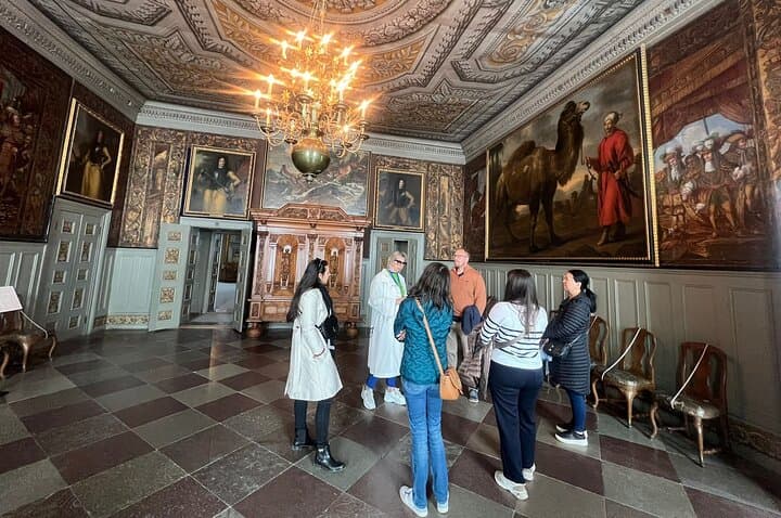 Royal Palaces of Sweden: Private Drottningholm & Gripsholm