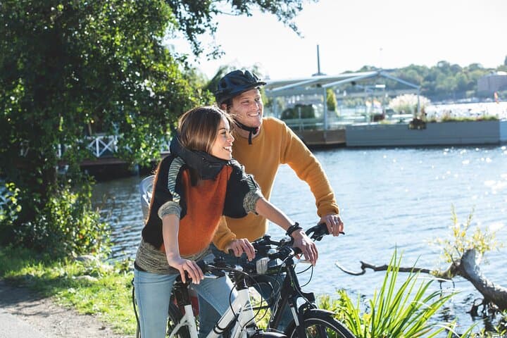 Stockholm E-Bike City Tour