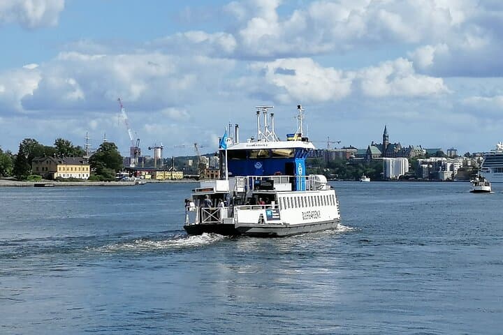 The boat for Djurgarden