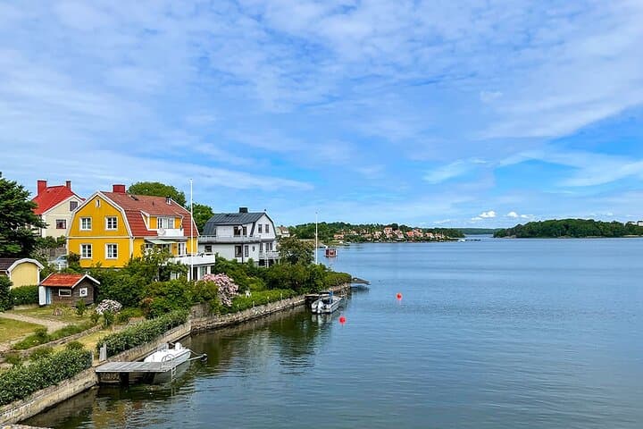 6 Islands History Walking Tour in Karlskrona