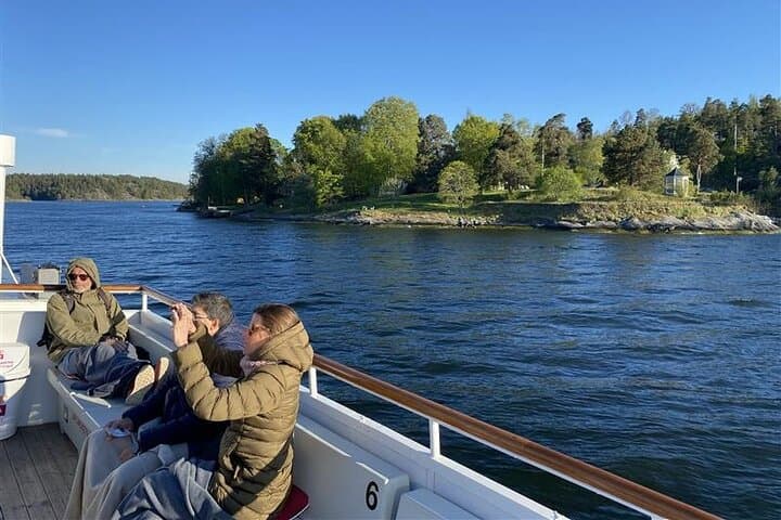 Stockholm Archipelago Boat Tour