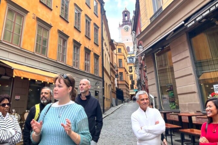 Walking Tour of Stockholm's Old Town, Gamla Stan