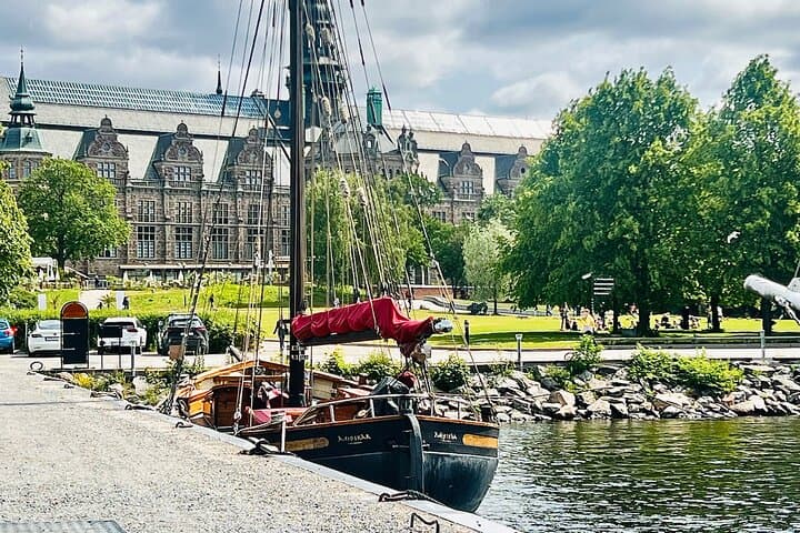 Private Stockholm Luxury Car Adventure City Tour with Guide