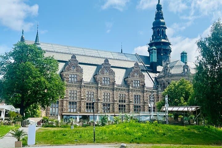 Private Stockholm Luxury Car Adventure City Tour with Guide