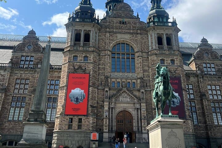 Private Stockholm Luxury Car Adventure City Tour with Guide