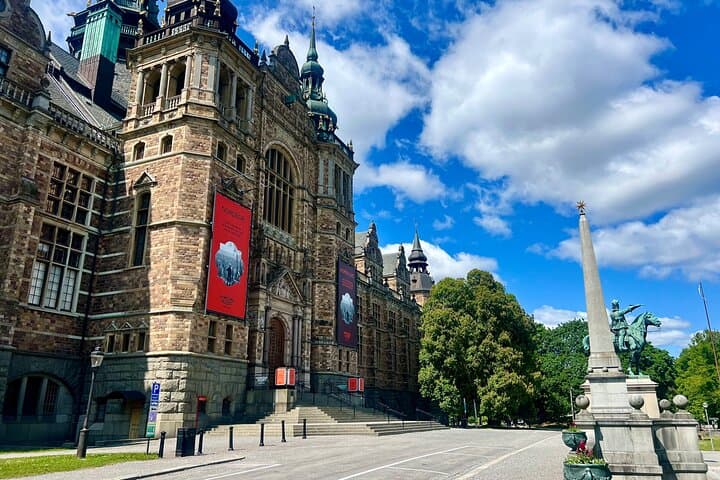 Private Stockholm Luxury Car Adventure City Tour with Guide