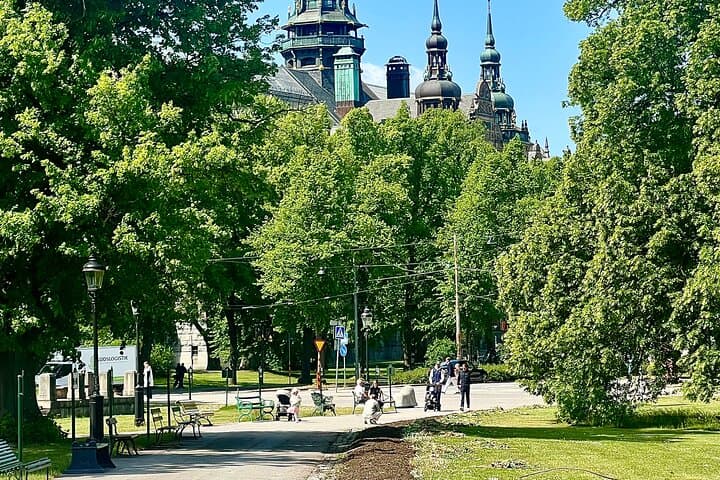 Private Stockholm Luxury Car Adventure City Tour with Guide