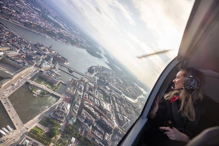Look out over Gamla Stan