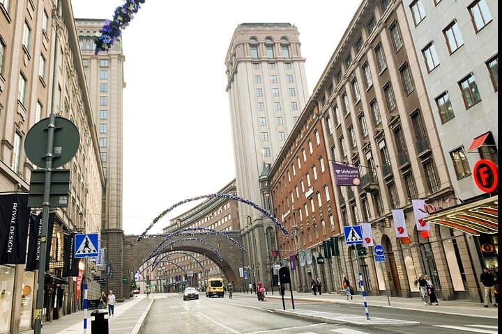Central Stockholm: A Self-Guided Audio Tour in the Modern City