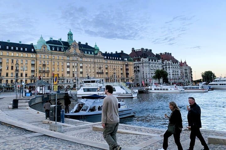 Central Stockholm: A Self-Guided Audio Tour in the Modern City