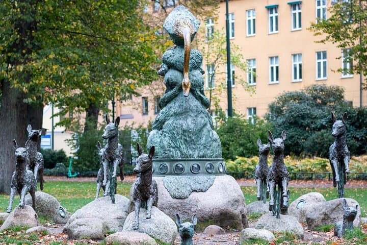 Malmö city game: a multicultural city with a rich history