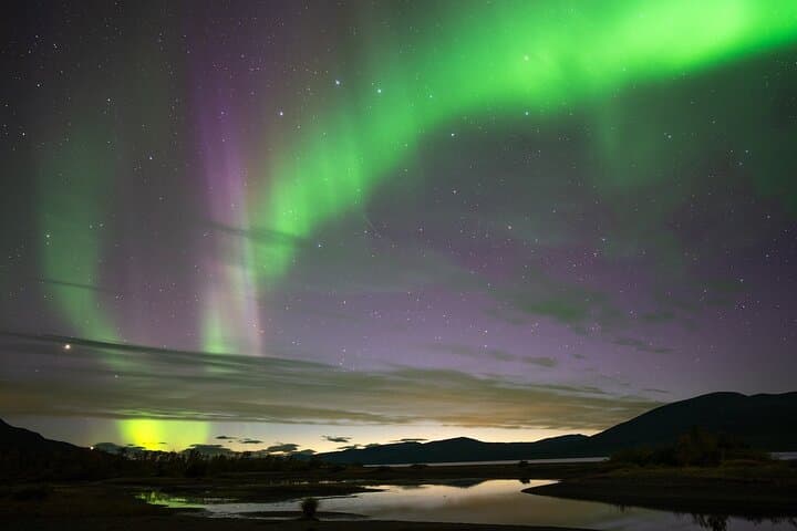 Northern Light near Abisko