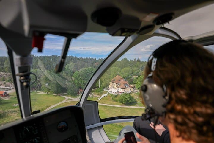 Landing at Grinda