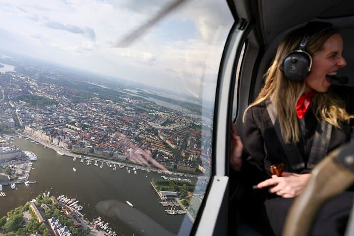 Exciting views on Stockholm
