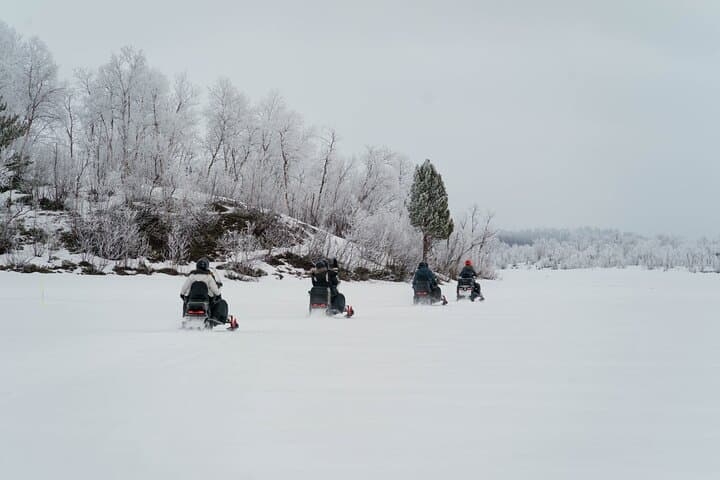 Snowmobile Tour in Kiruna