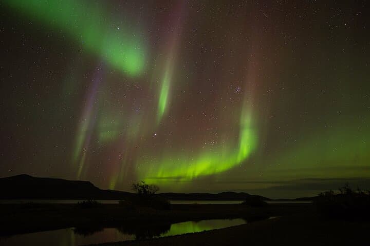 One-Night Aurora Photo Adventure, Borealis Lights Lapland